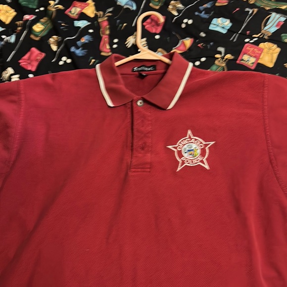 Ice thick polo no rips no tears or stains - Picture 1 of 4